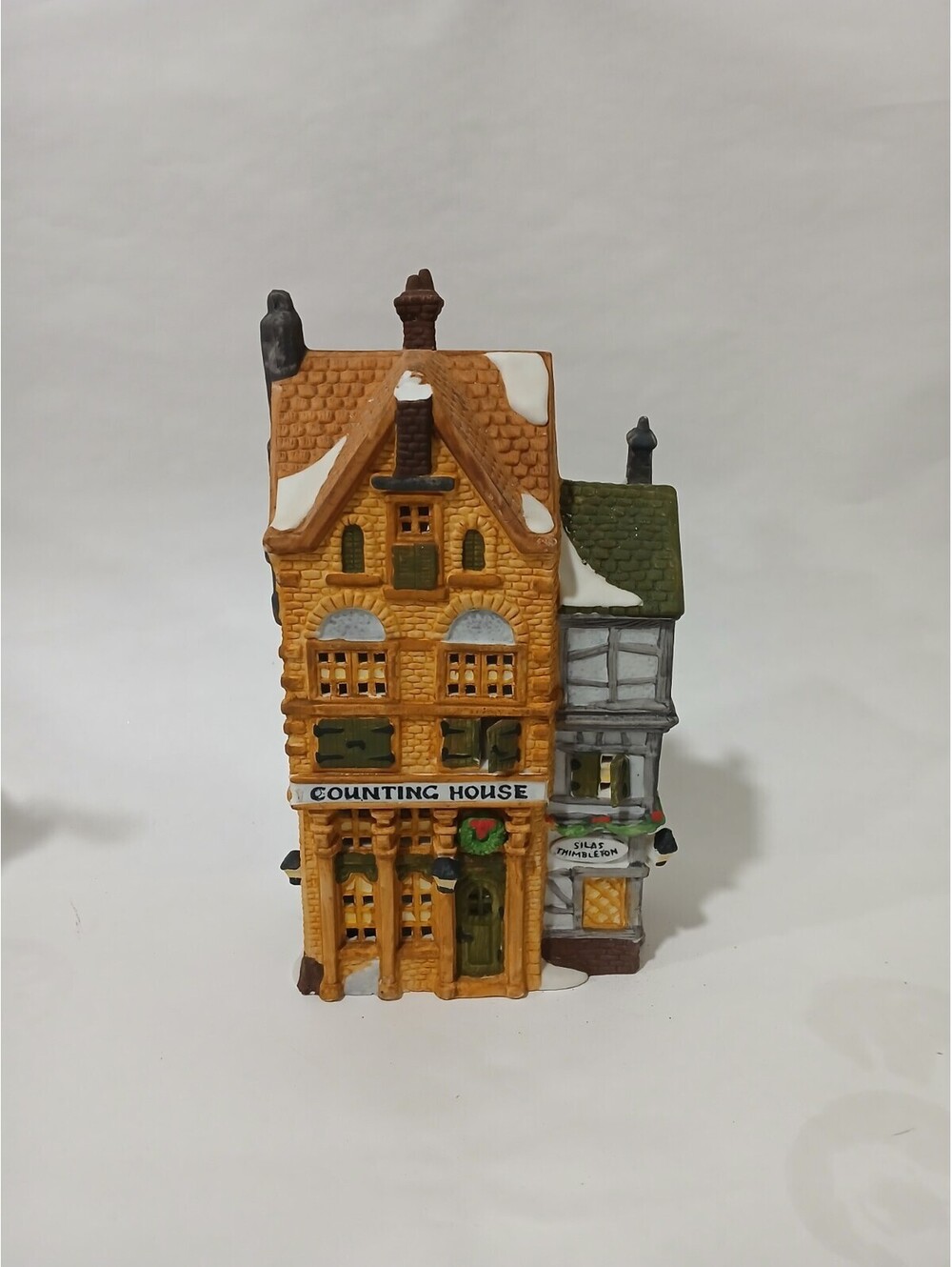 Department 56 Heritage Dickens christmas village Counting House 1988